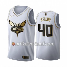 NBA Charlotte Hornets Trikot Cody Zeller 40 Nike 2019-2020 Weiß Golden Edition Swingman - Herren